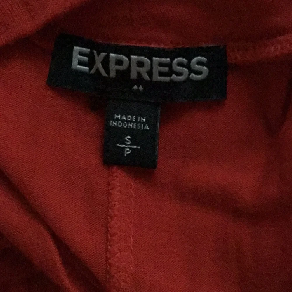 Express Festival Boho Bodycon Red Knit Dress Size S